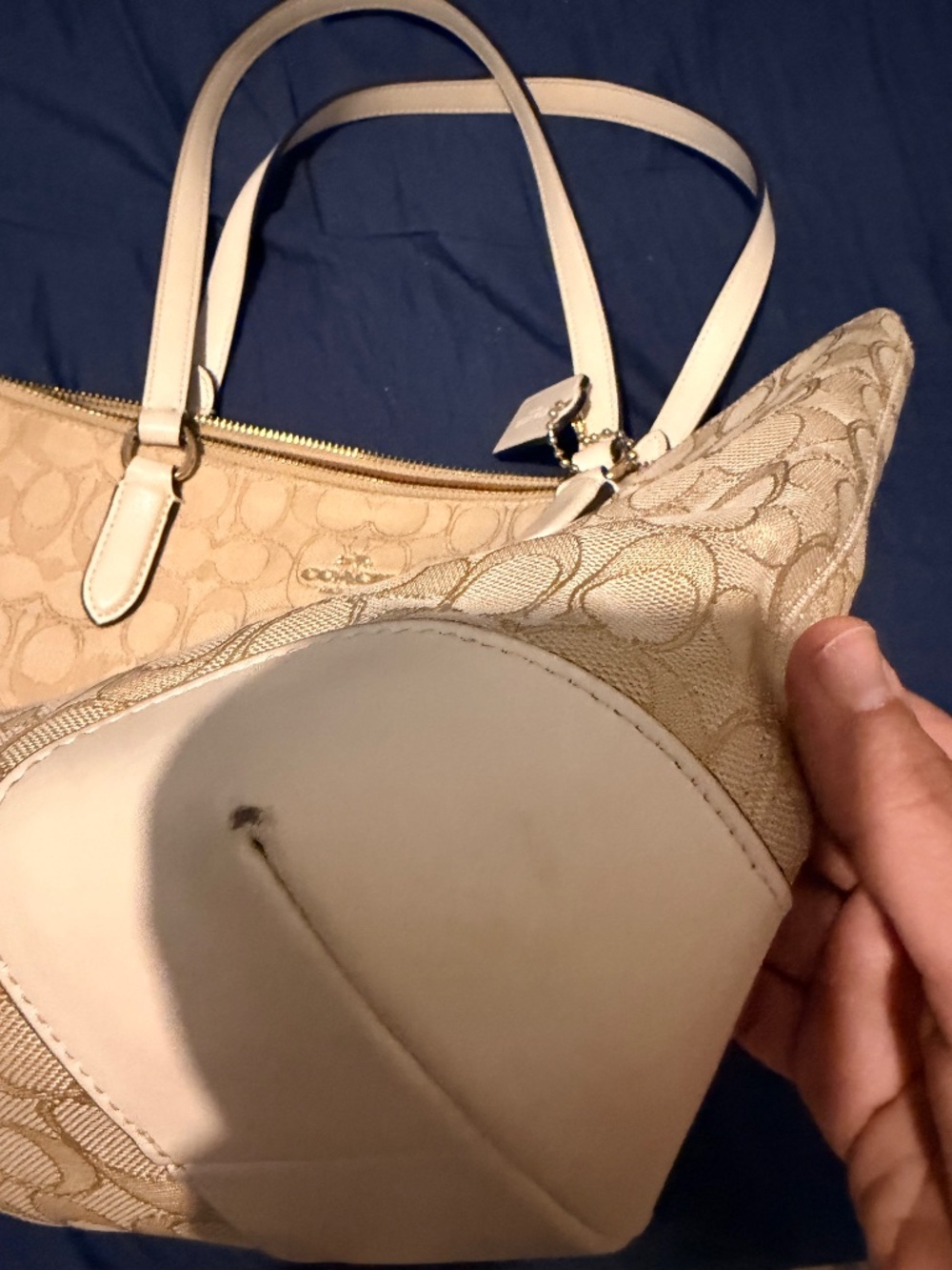 Coach Authentic Purse - Picture 3 of 6